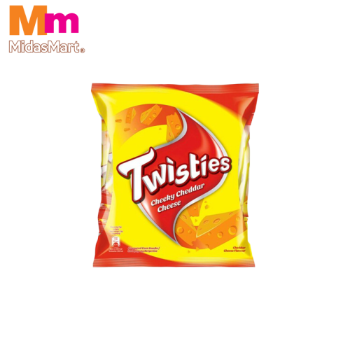 TWISTIES CHEESE VALUE PACK (8 X 13G)