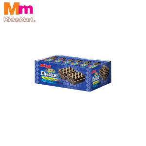 BLACK CHECKER LAYER CAKE (24 PIECES)