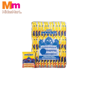 MAMEE MONSTER NOODLE SNACK HOT & SPICY (30 X 25G)