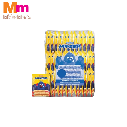 MAMEE MONSTER NOODLE SNACK HOT & SPICY (30 X 25G)