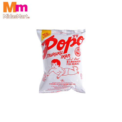 POPO FISH MURUKU ORIGINAL (120G)