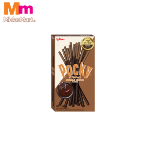 POCKY DOUBLE CHOCOLATE BISCUIT STICKS (39G)