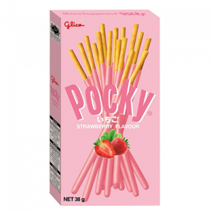 POCKY STRAWBERRY 1X38G