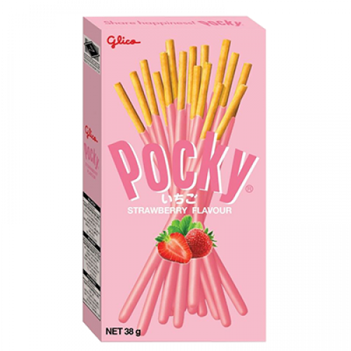 POCKY STRAWBERRY 1X38G