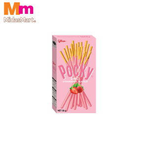 POCKY STRAWBERRY BISCUIT STICKS (38G)