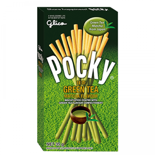 POCKY GREEN TEA 1X35G