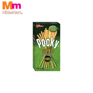 POCKY GREEN TEA BISCUIT STICKS (35G)