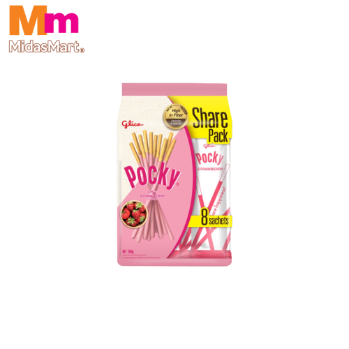 POCKY FAMILY PACK STRAWBERRY (189G)