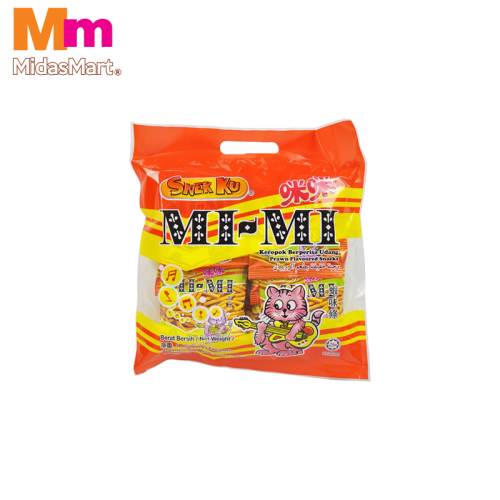 SNEK KU MIMI PRAWN SNACK VALUE PACK (8 X 22G)