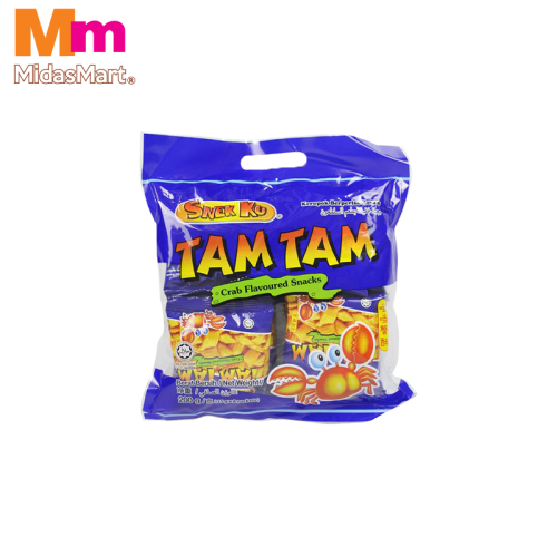 SNEK KU TAM TAM CRAB SNACK VALUE PACK (8 X 22G)