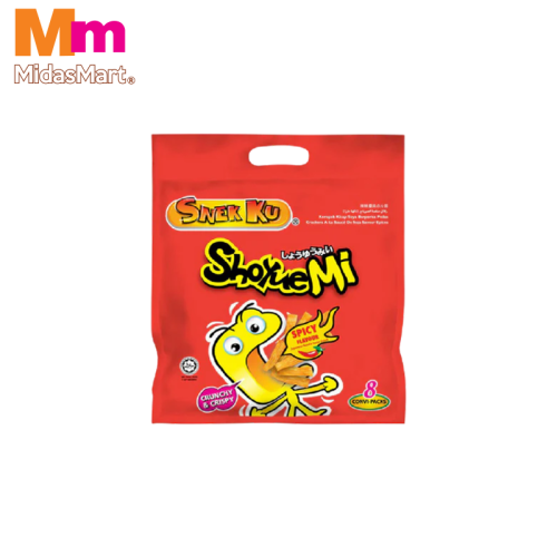 SHOYUEMI NOODLE SNACK SPICY VALUE PACK (8 X 14G)
