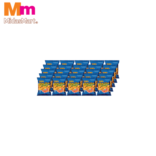 SNEK KU TAM TAM CRAB SNACK BULK PACK (25 X 10G)