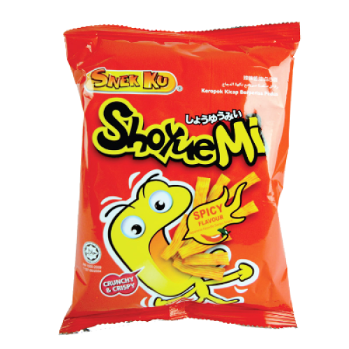 SHOYUEMI NOODLE SNACK SPICY (60G)