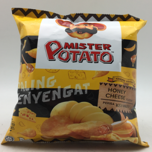 MISTER POTATO POTATO CRISPS HONEY CHEESE (60G)