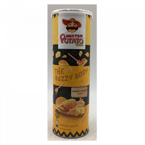 MISTER POTATO HONEY CHEESE 1X125G MISTER POTATO HONEY CHEESE 1X125G