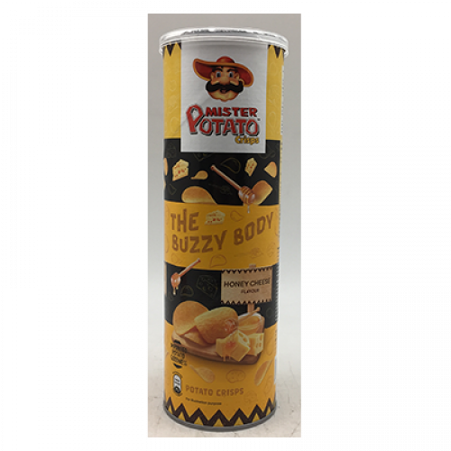 MISTER POTATO HONEY CHEESE 1X125G