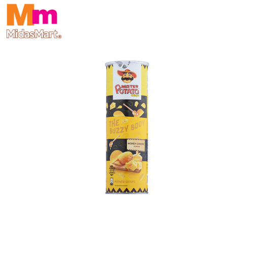 MISTER POTATO HONEY CHEESE CRISPS (125G)