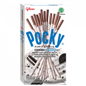 POCKY COOKIES&CREAM 1X40G