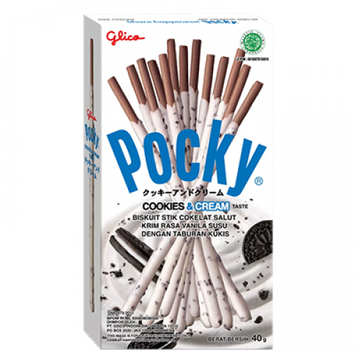 POCKY COOKIES&CREAM 1X40G