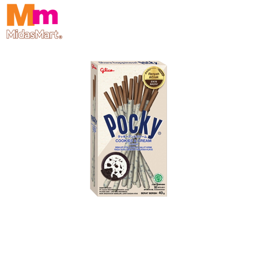 POCKY COOKIES AND CREAM BISCUIT STICKS (40G)