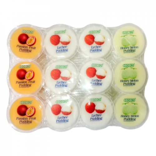 COCON DECOCO PUDDING MIXED 1X12X80G