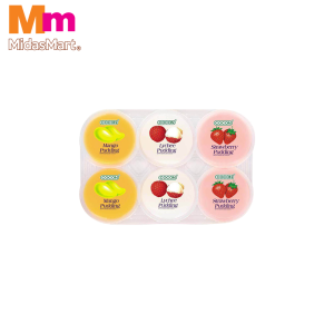 COCON DECOCO MIXED PUDDING MULTIPACK (6 X 80G)