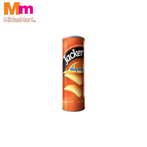 JACKER POTATO CRISPS HONEY BUTTER (110G)