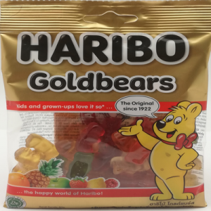 HARIBO GOLD BEARS 1X80G
