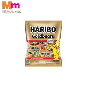 HARIBO GOLD BEARS GUMMY CANDY (80G)