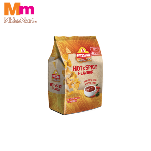 MISSION CORN CHIPS HOT & SPICY (170G)