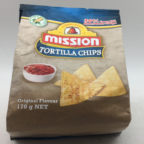 MISSION CHIPS ORIGINAL  1X170G