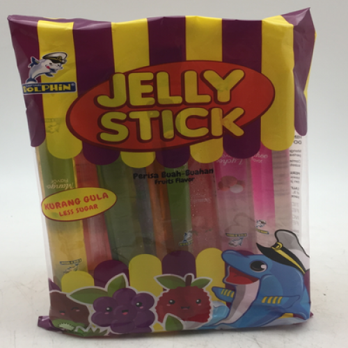 DOLPHIN FRUITY JELLY STICK 1X10'SX45G