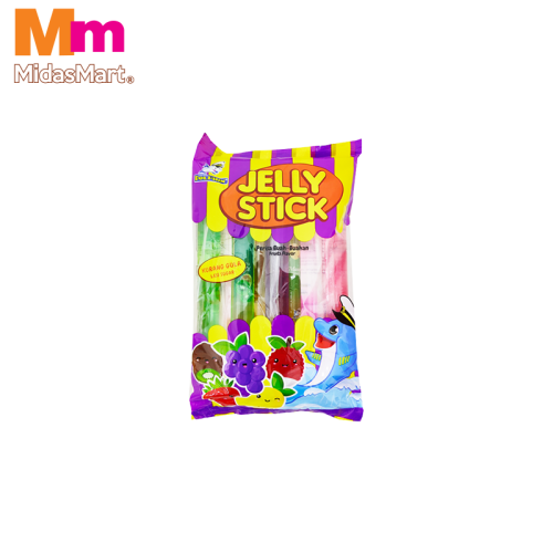 DOLPHIN FRUITY JELLY STICK MULTIPACK (8 X 45ML)