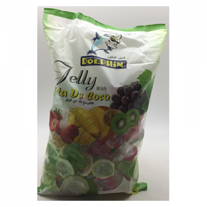 DOLPHIN FRUIT JELLY 1 X 100'SX13G DOLPHIN FRUIT JELLY 1 X 100'SX13G