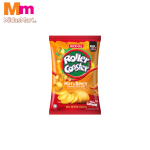 JACK 'N JILL ROLLER COASTER HOT & SPICY (60G)