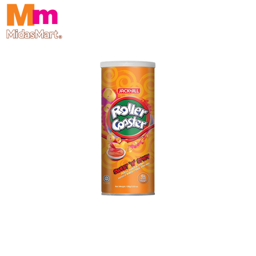 JACK 'N JILL ROLLER COASTER HOT & SPICY (100G)