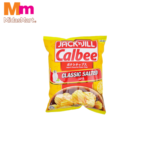 JACK 'N JILL CALBEE POTATO CHIPS CLASSIC SALTED (60G)