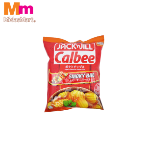 JACK 'N JILL CALBEE POTATO CHIPS SMOKY BBQ (60G)