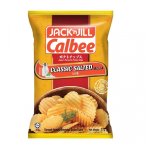 JNJ CALBEE CLASSIC SALTED 1X170G