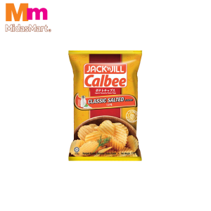 JACK 'N JILL CALBEE CLASSIC SALTED POTATO CHIPS (170G)