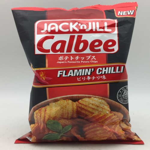 JNJ CALBEE FLAMING CHILLI 1X170G