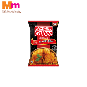 JACK 'N JILL CALBEE FLAMING CHILI POTATO CHIPS (170G)