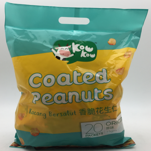 KOW KOW COATED PEANUT 1X20X15G