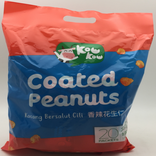 KOW KOW COATED PEANUT SPICY 1X20X15G