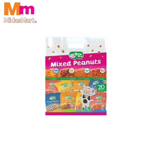 KOW KOW ASSORTED NUTS VALUE PACK (20 X 15G)