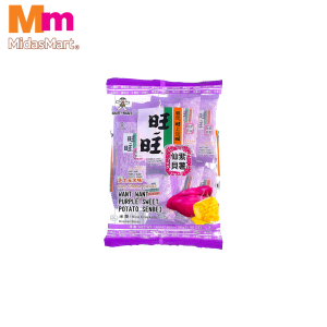 WANT WANT PURPLE POTATO SENBEI RICE CRACKERS (10 X 56G)