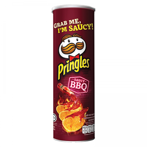 PRINGLES BBQ 1X102G