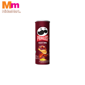 PRINGLES BARBEQUE POTATO CRISPS (102G)