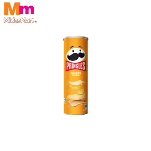 PRINGLES CHEESE POTATO CRISPS (102G)
