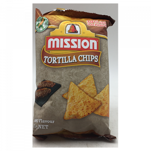 MISSION CHIPS BBQ  1X65G MISSION CHIPS BBQ  1X65G